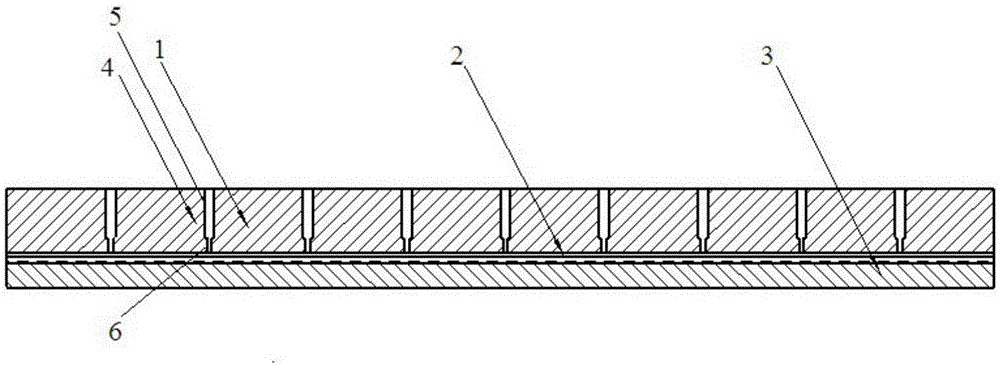 Method for machining stainless steel capillary cores on heat pipe plate