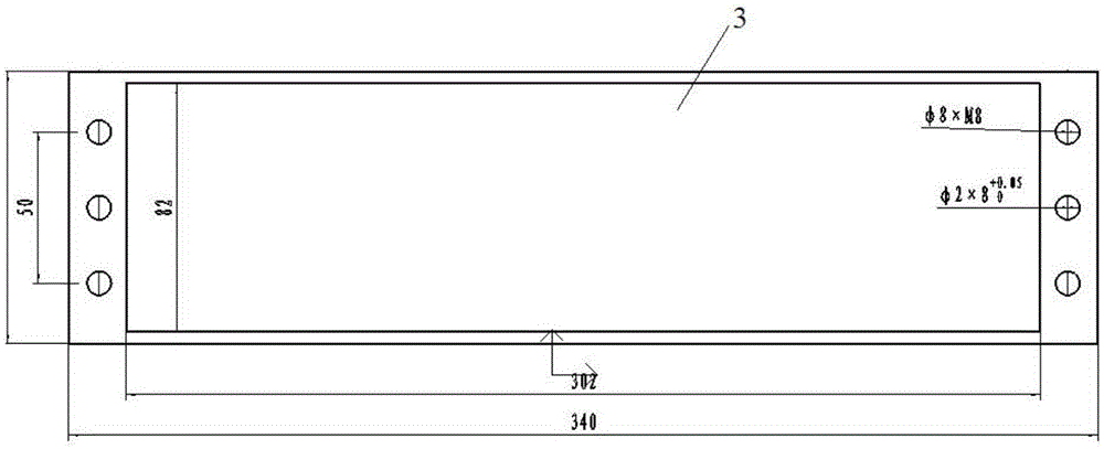 Method for machining stainless steel capillary cores on heat pipe plate