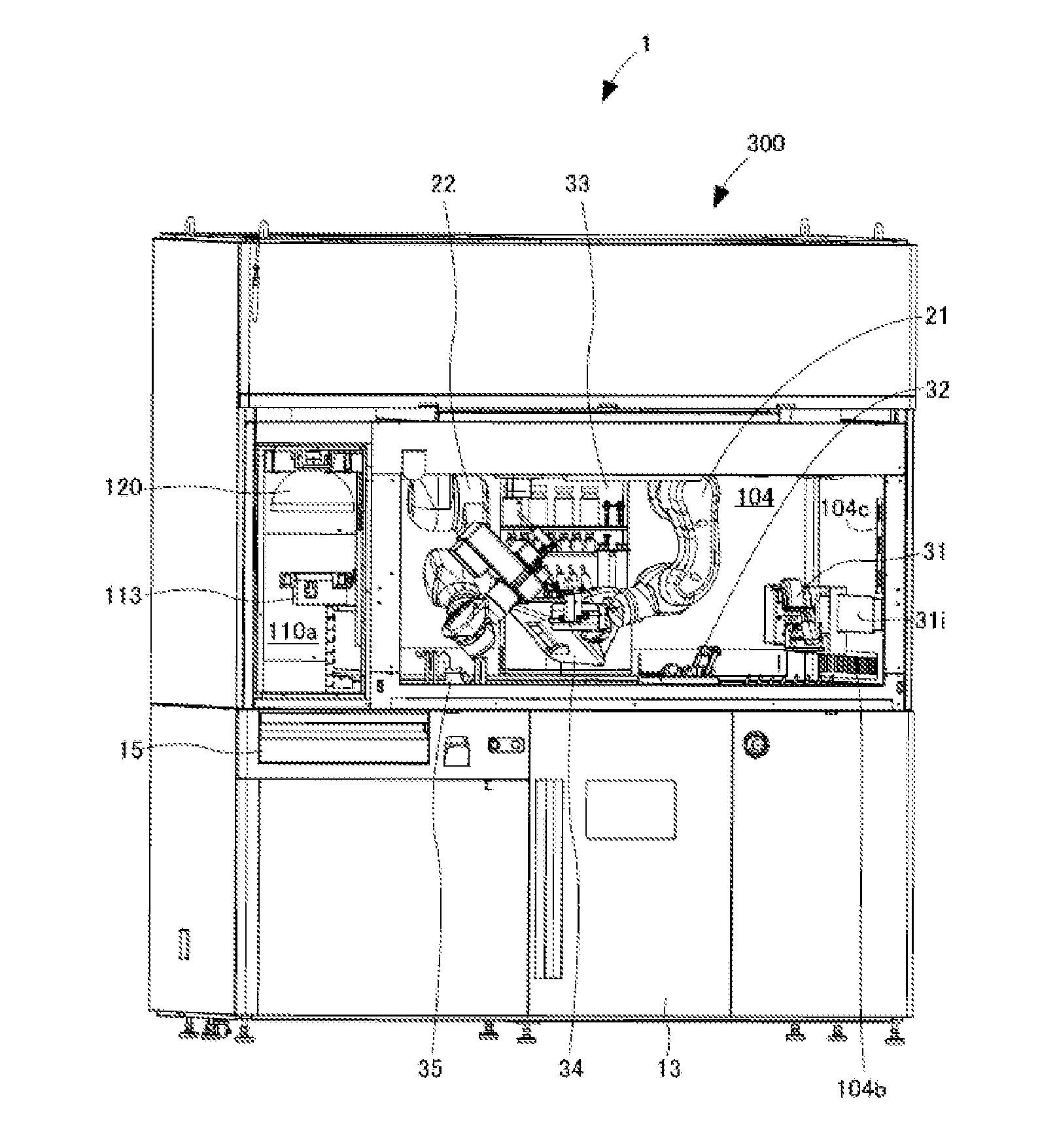 Coinfusion apparatus