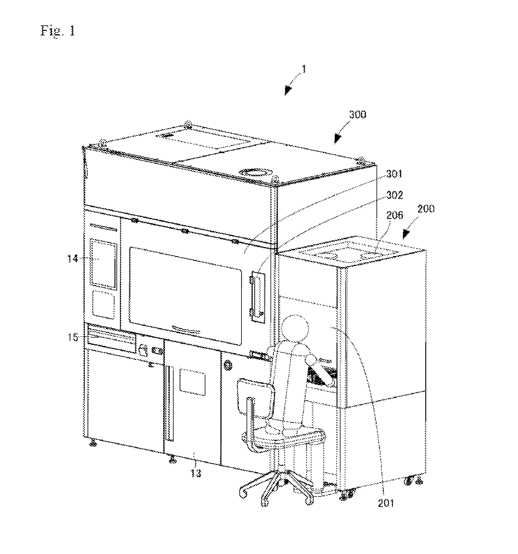 Coinfusion apparatus