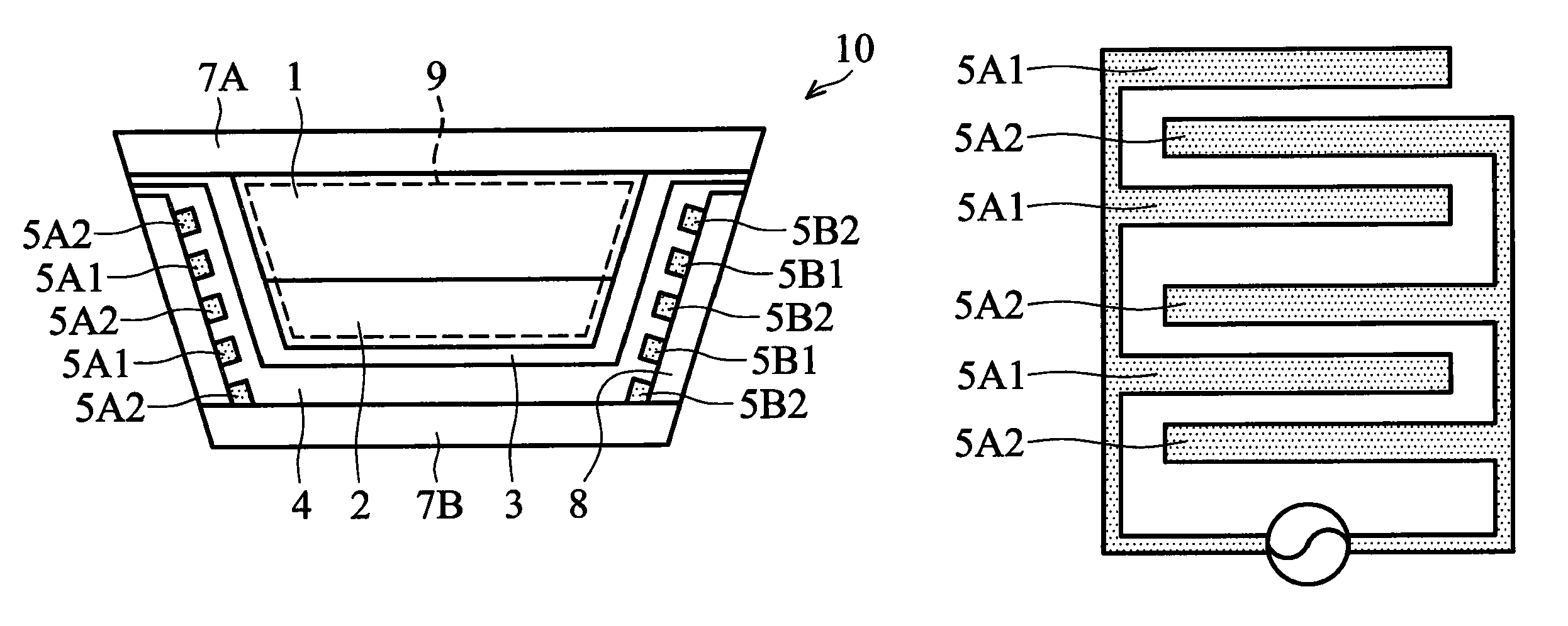 Three-dimensional display device