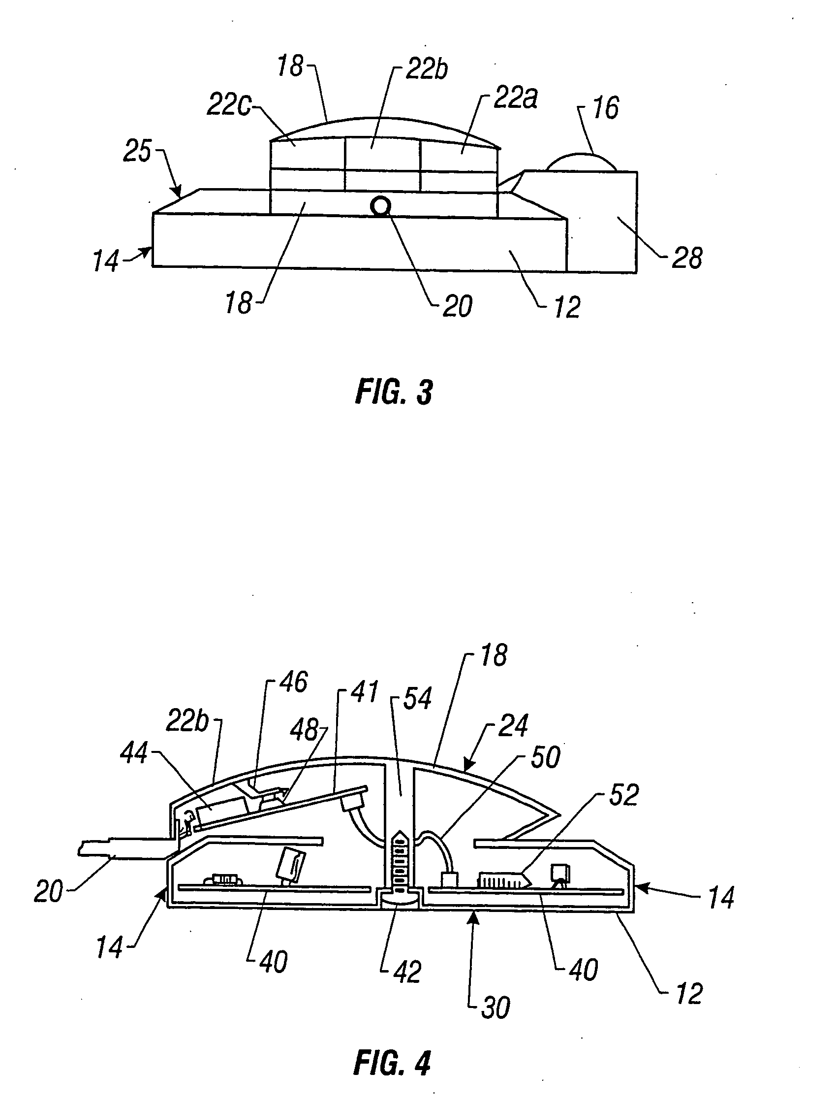 Pointing device with biometric sensor