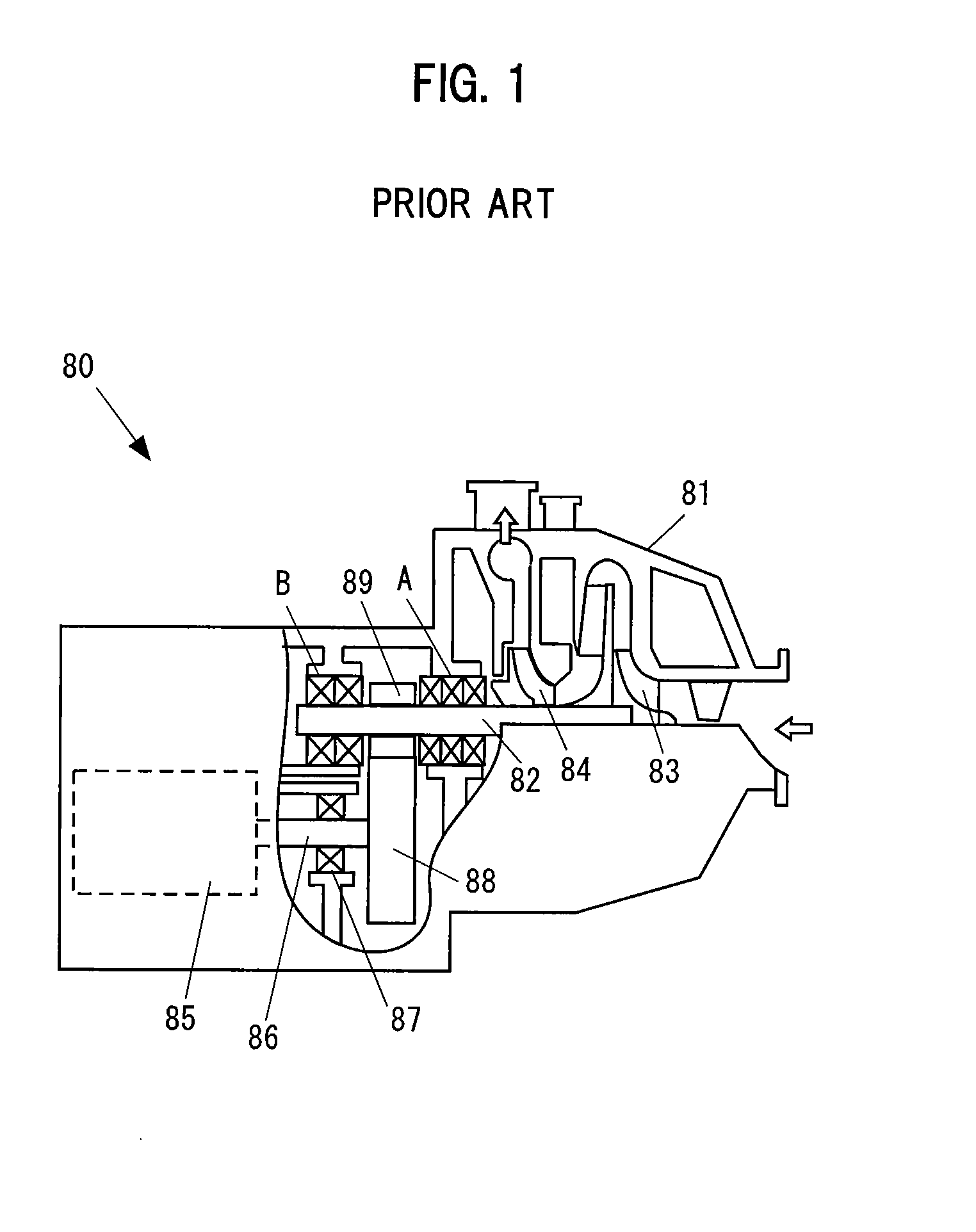 Turbo compressor