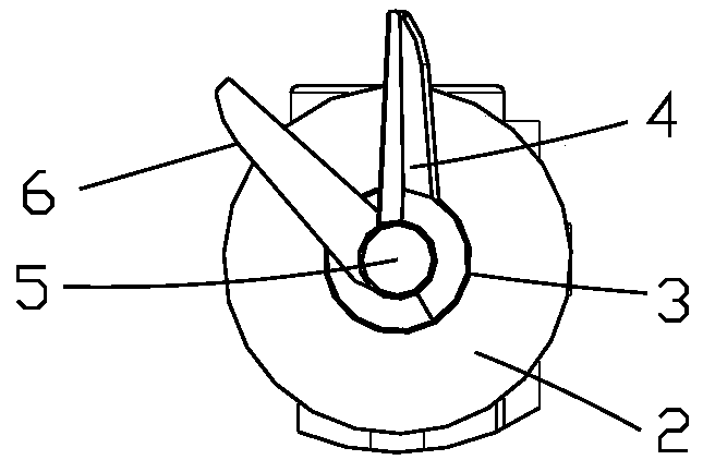 Multi-connecting-rod inner-transmission turbinate bone scissors