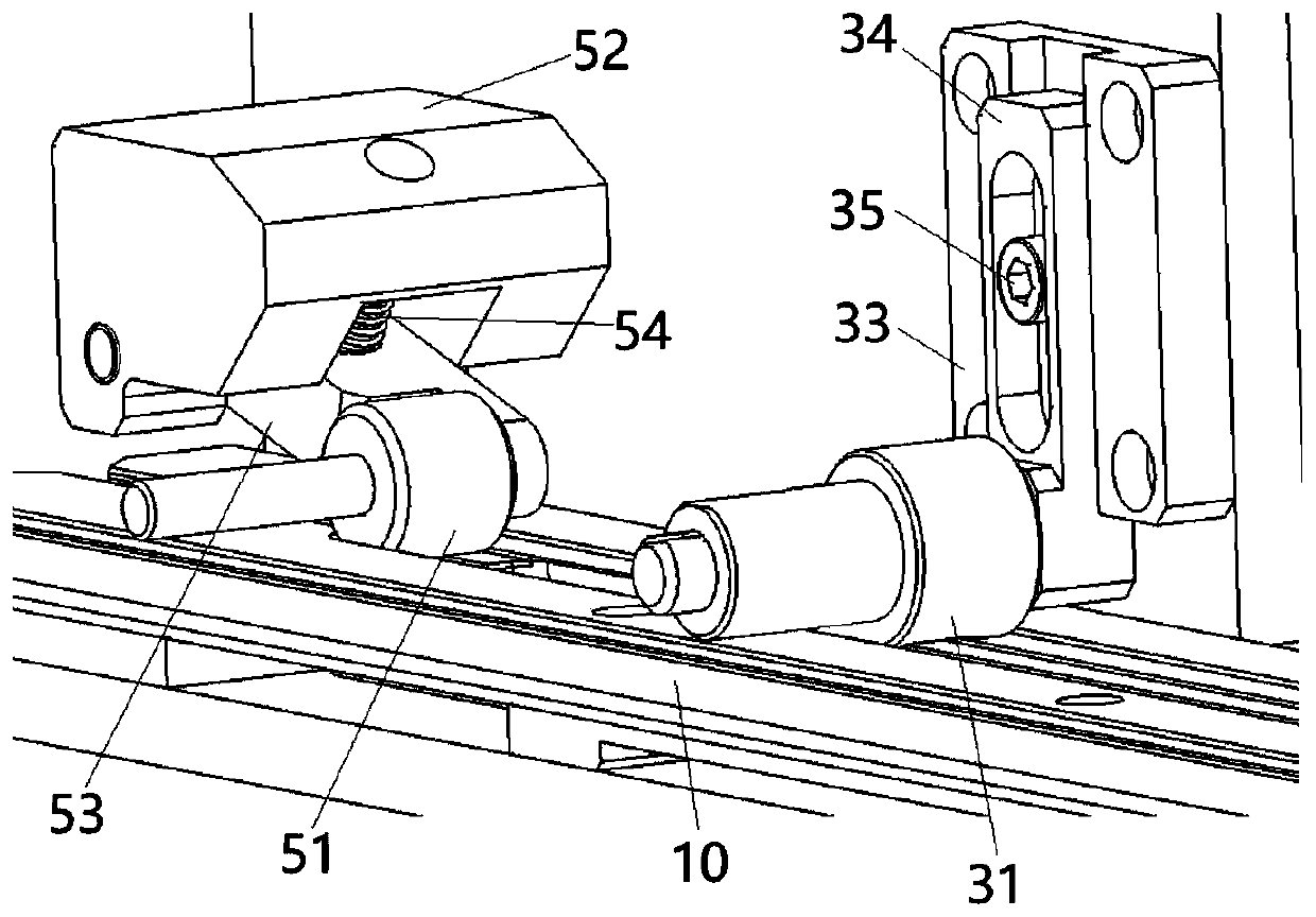 A processing device for steel coils