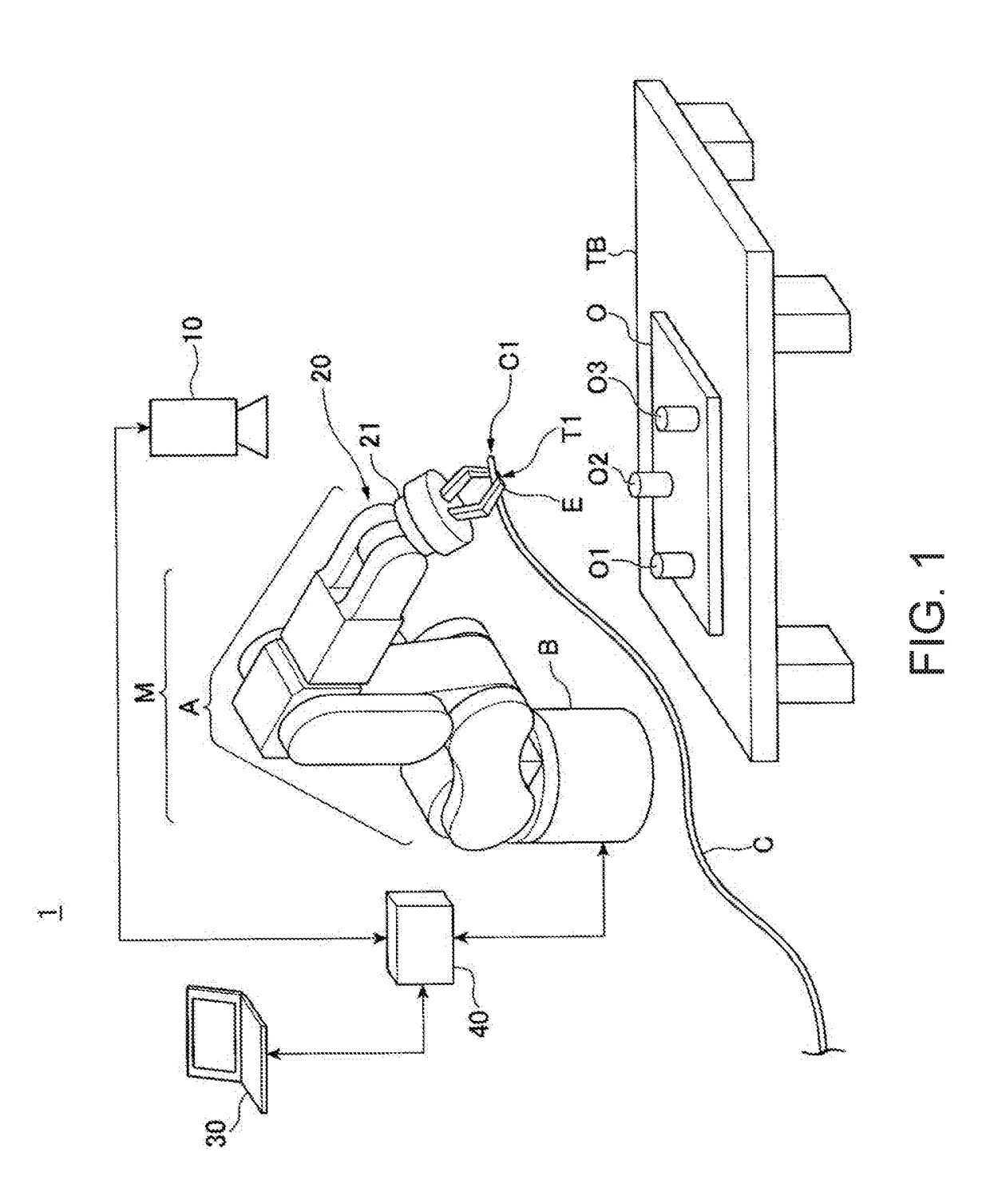 Control device, robot, and robot system