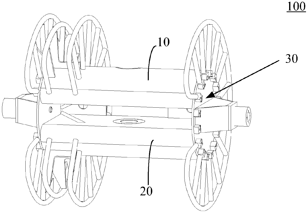 Hawser winch drum