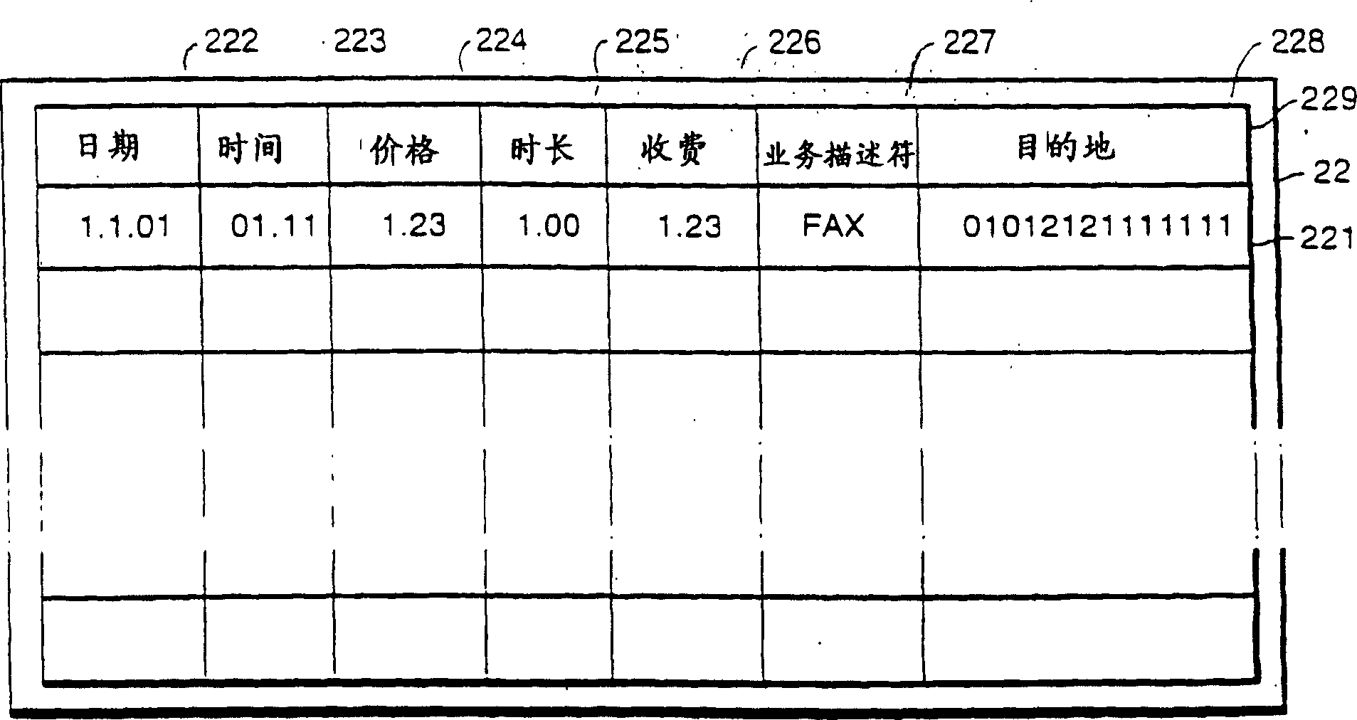 Communications apparatus