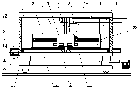 Livestock raising device capable of forming ecological cycle