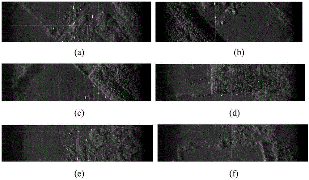 SAR image man-made target detection method based on visual contrast and information entropy