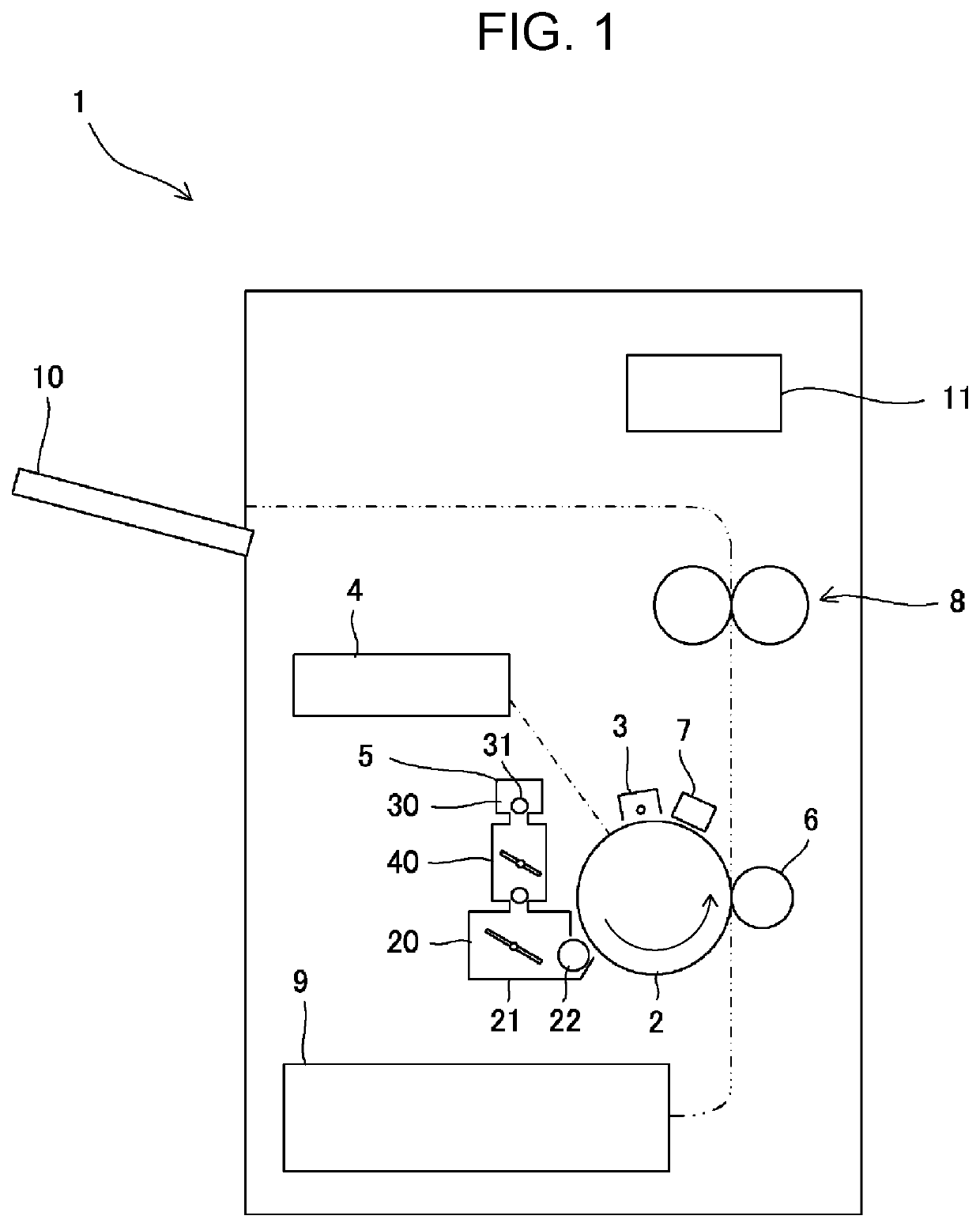 Powder detection device and toner replenishment device