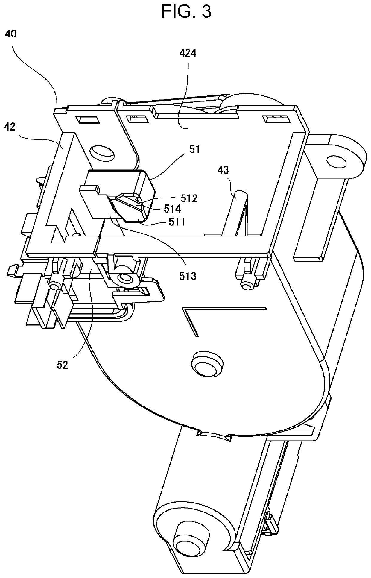 Powder detection device and toner replenishment device