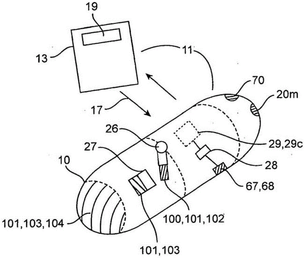 Swallowable drug delivery device and method of drug delivery