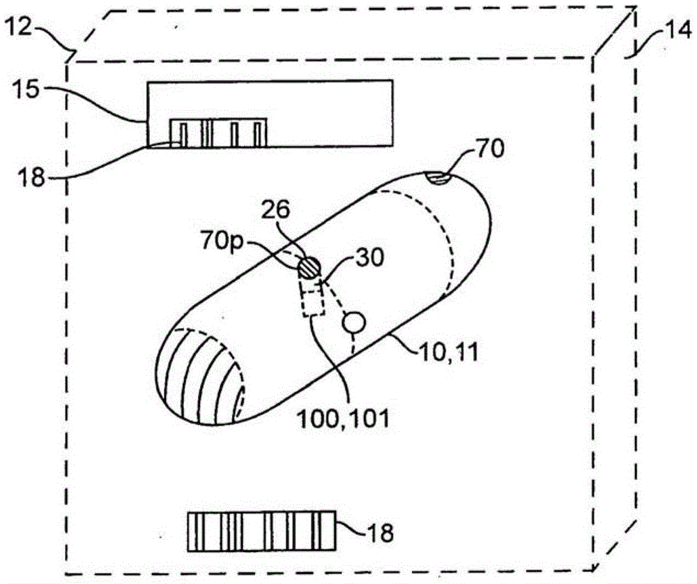 Swallowable drug delivery device and method of drug delivery