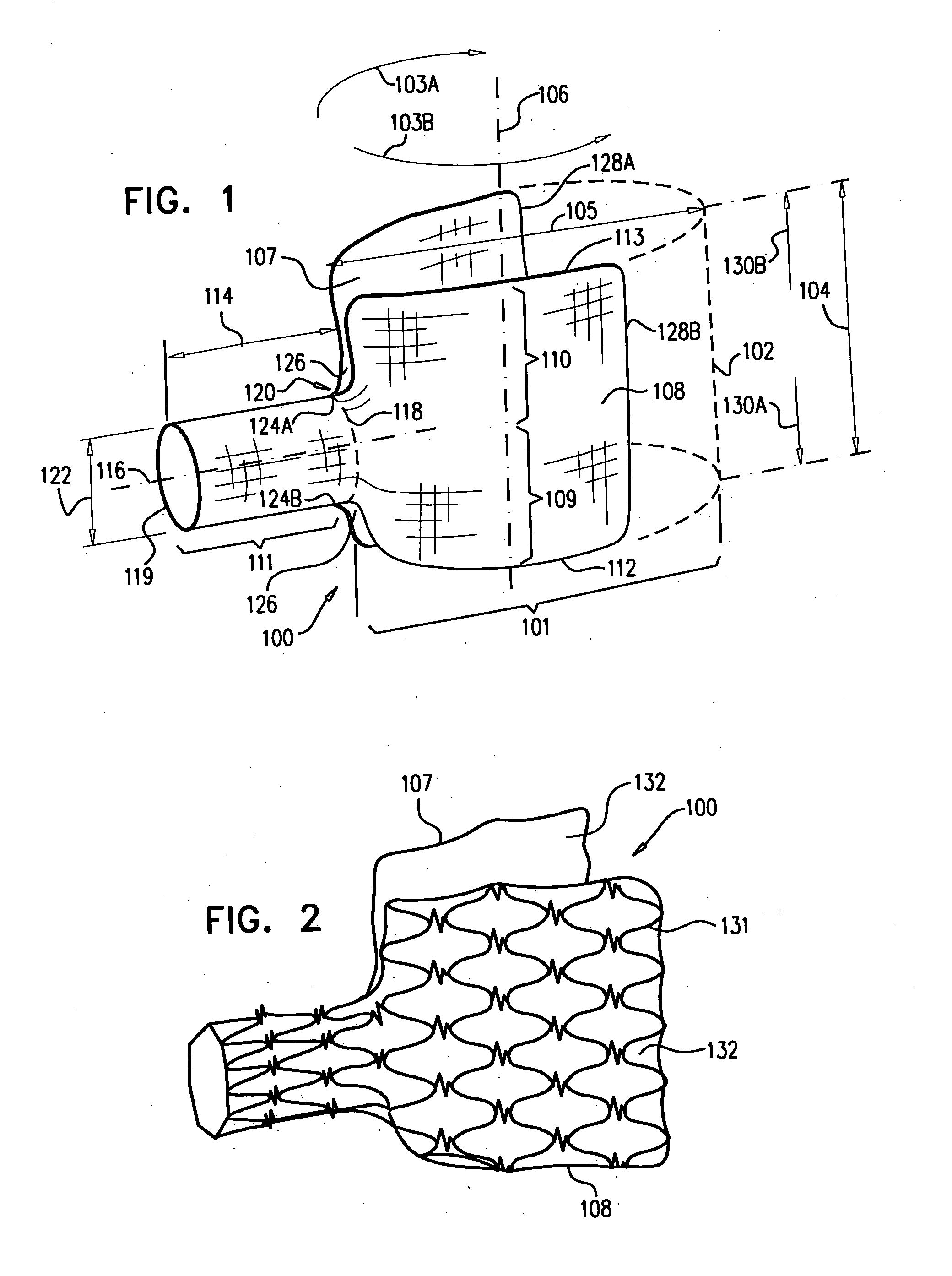 Treatment of a main body lumen in the vicinity of a branching body lumen