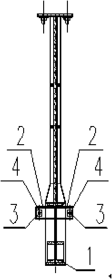 Cradle stand for electrolysis cell