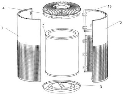 Air sterilization device