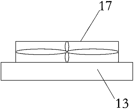 Auxiliary operation device of computer