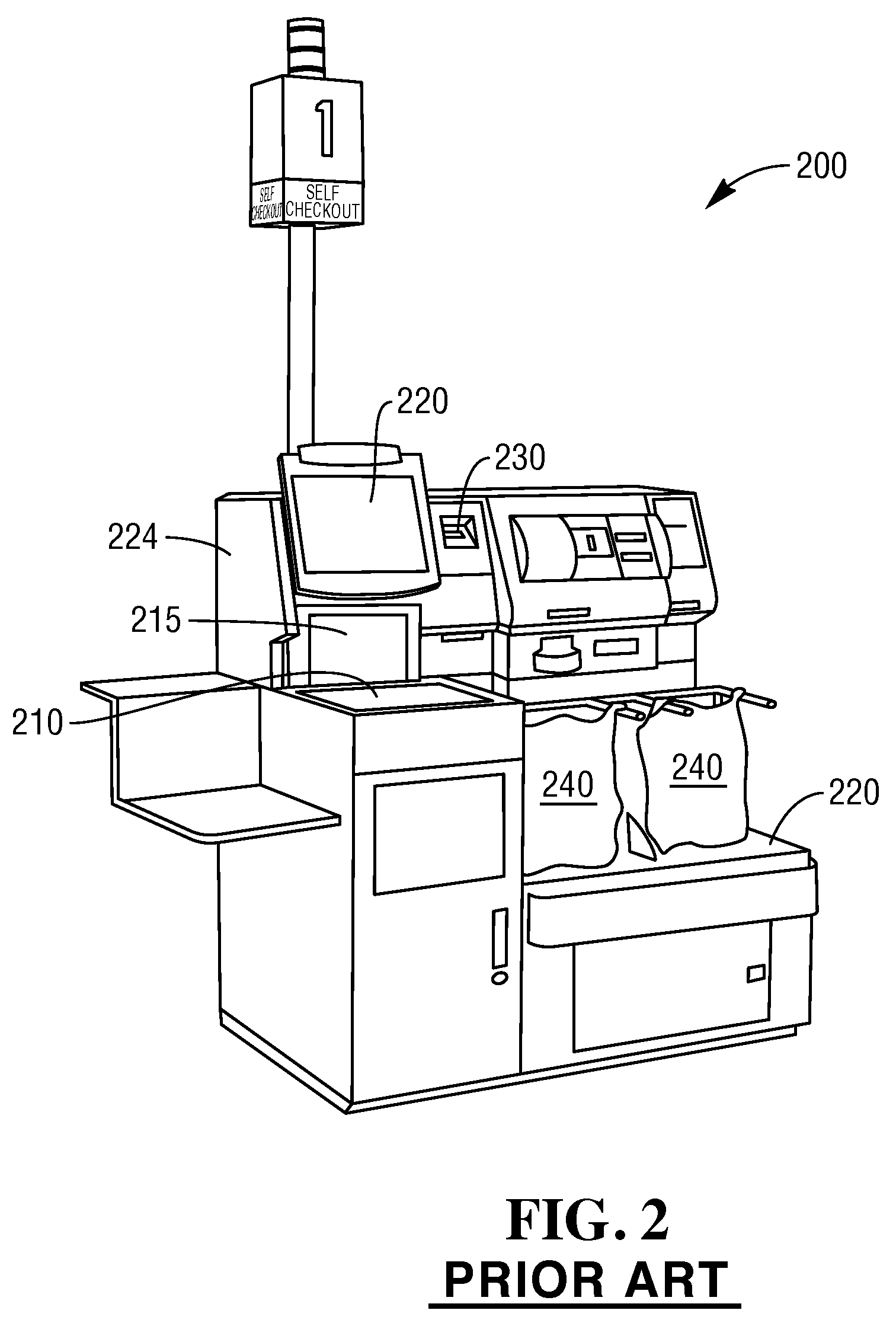 Integrated Scanner, Scale, and Touchscreen Display