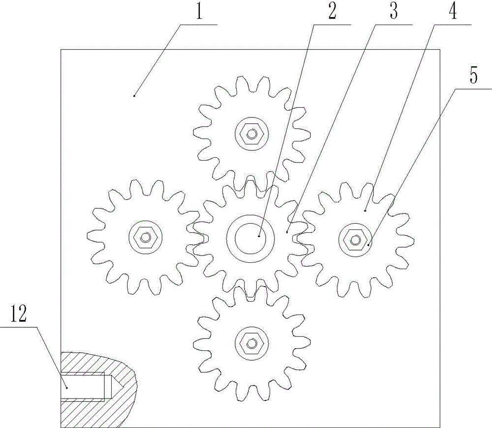 Fixture for batch installation of bolts of self-balancing electric scooter