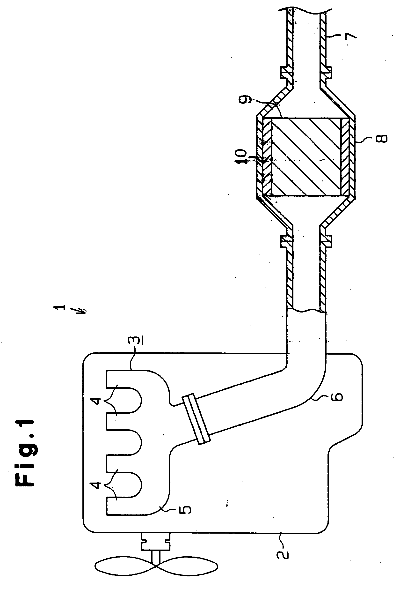 Honeycomb filter and ceramic filter assembly