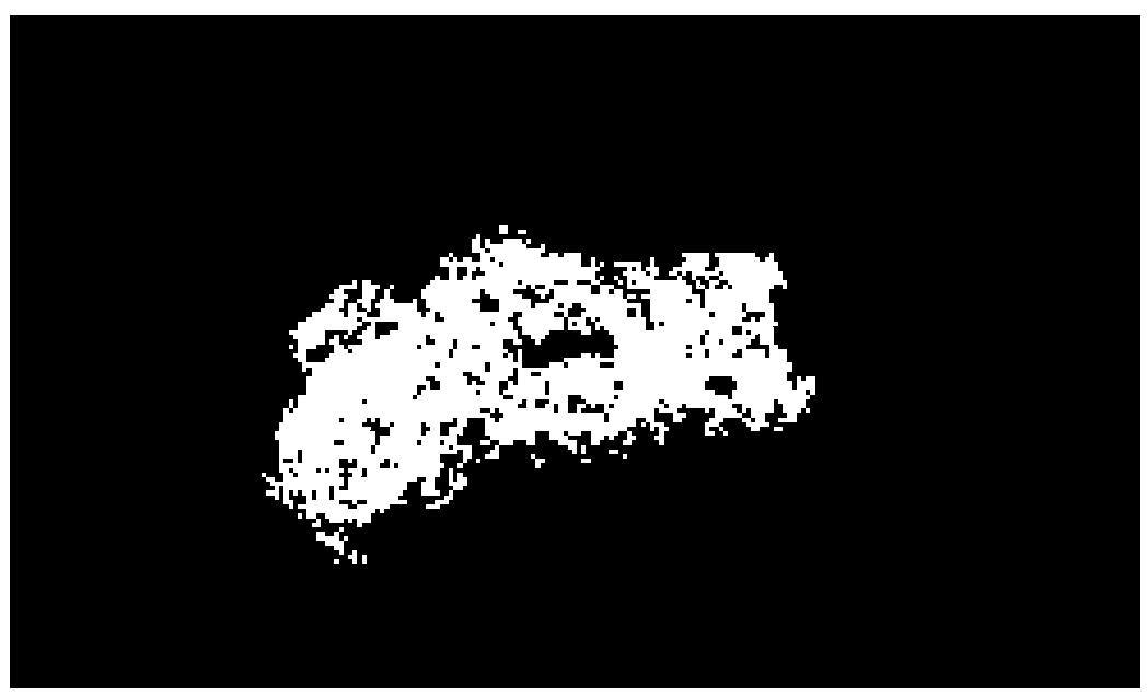 A method of rock particle segmentation based on mathematical morphology