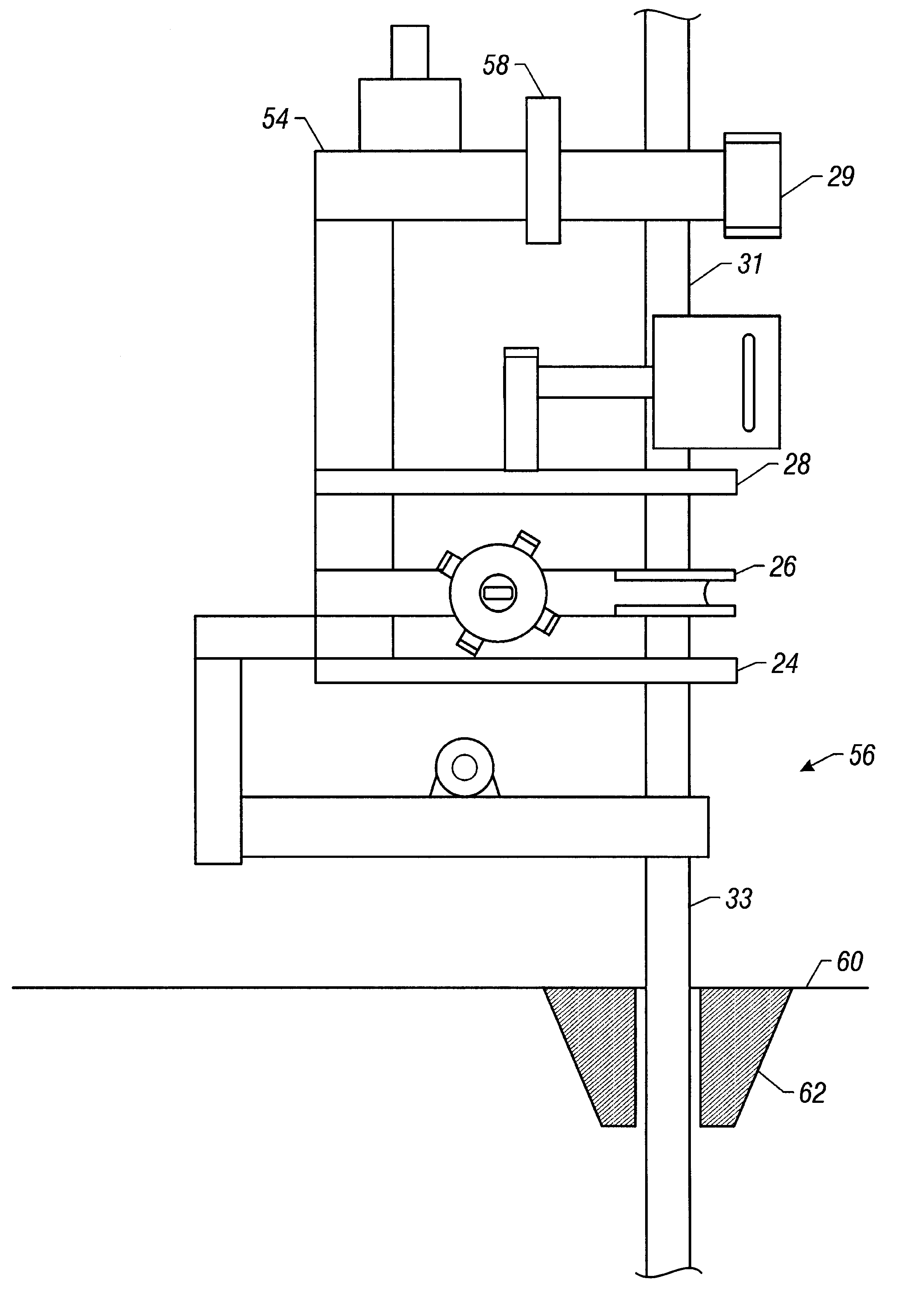 Apparatus and method for connecting wellbore tubulars