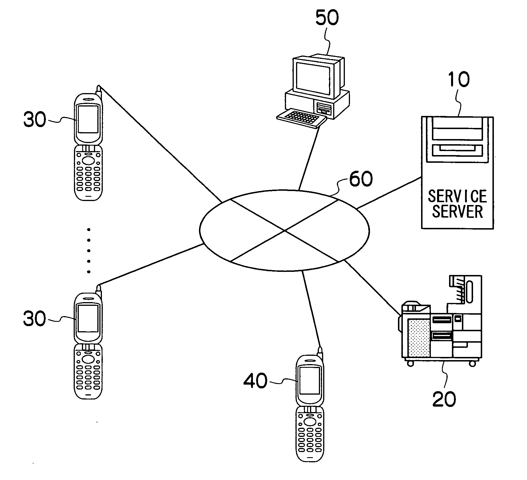 Communications terminal, server, playback control method and program