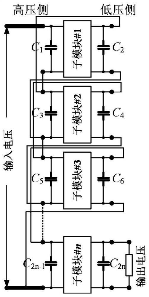 Direct current conversion system and control method thereof