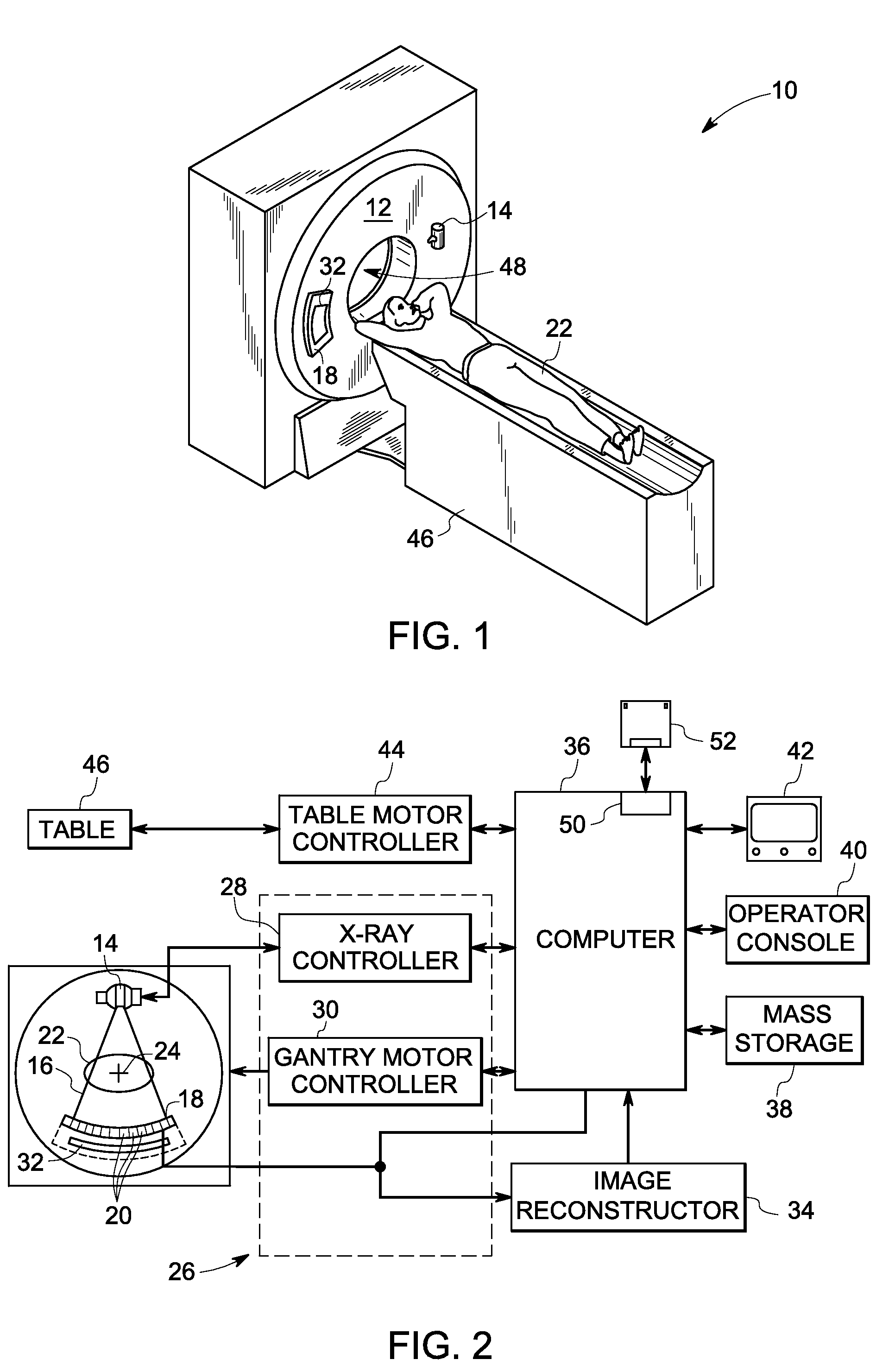 System and method to obtain noise mitigated monochromatic representation for varying energy level