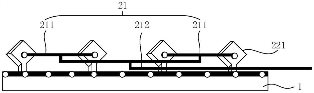 Millimeter wave antenna system and terminal device