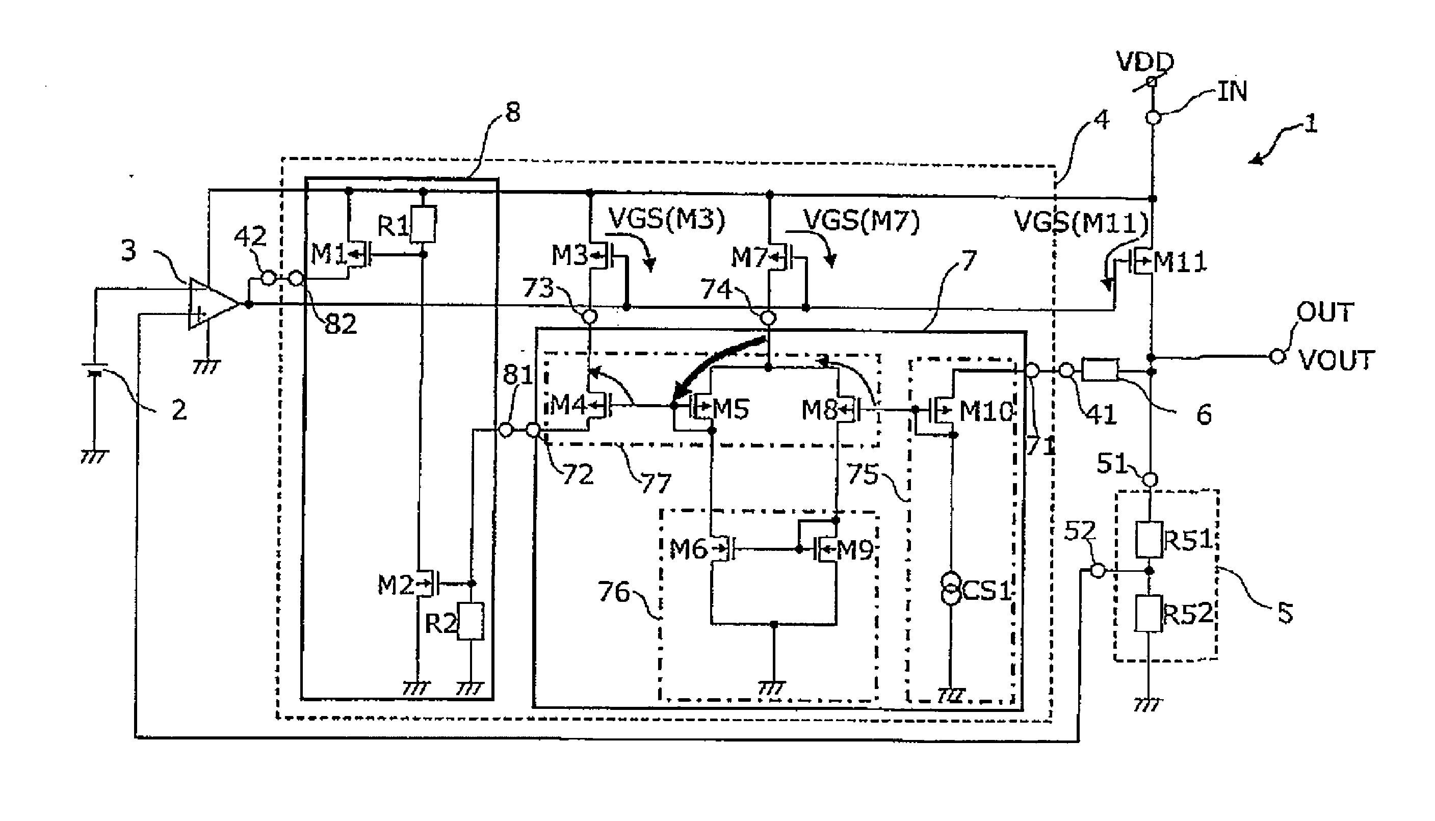 Constant-voltage circuit