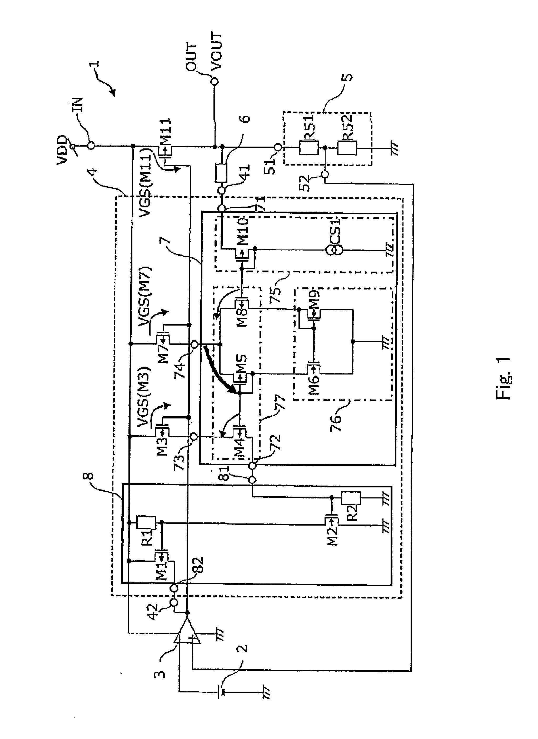 Constant-voltage circuit