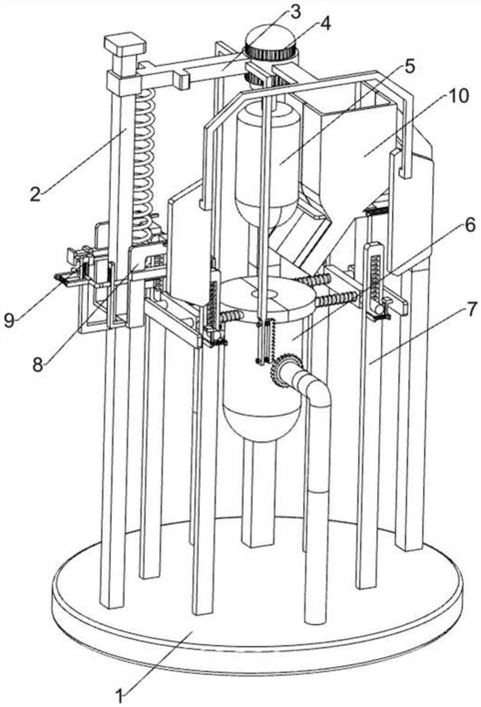 Dry powder grinding equipment for processing dry powder extinguishing agent