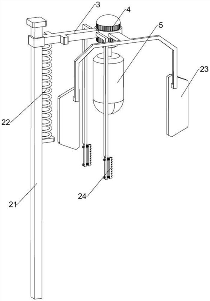 Dry powder grinding equipment for processing dry powder extinguishing agent