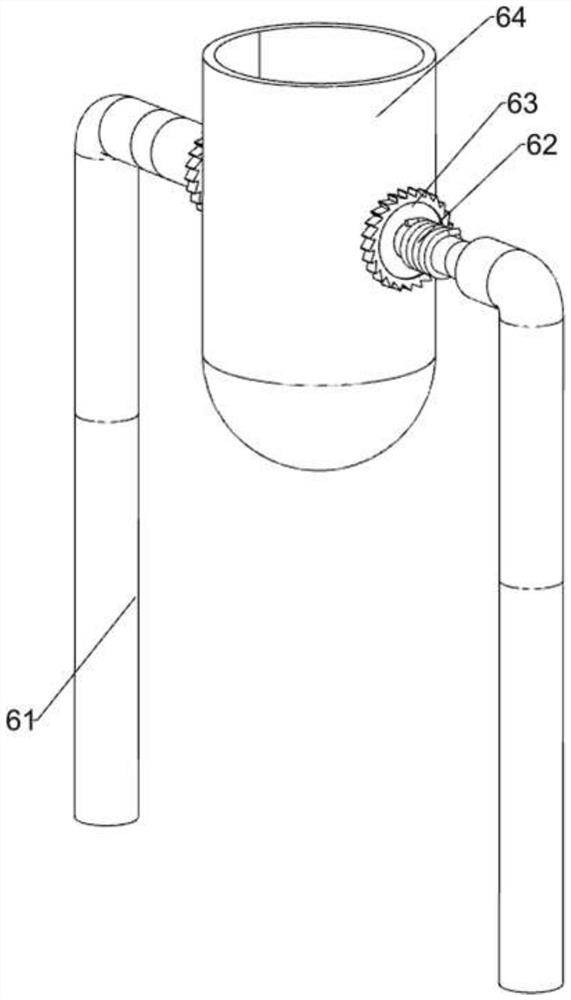 Dry powder grinding equipment for processing dry powder extinguishing agent