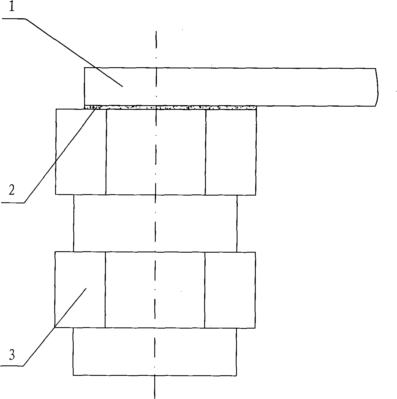 Brazing method of aluminum electromagnetic wire and brass