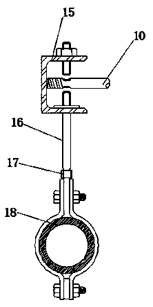 Surgical fixing support for general surgery department