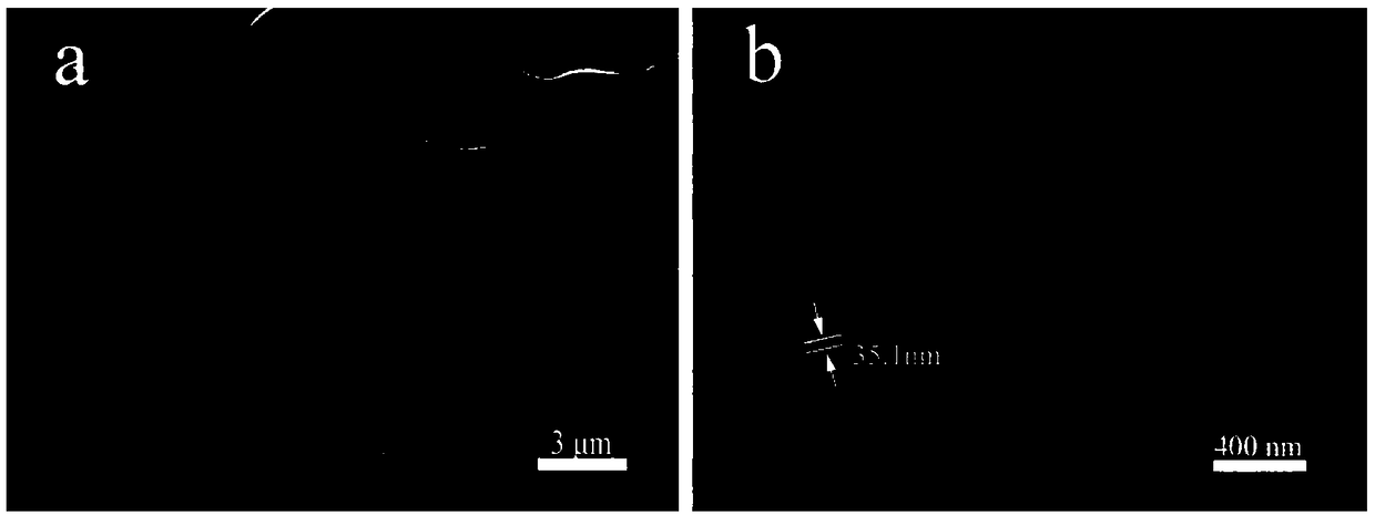 Graphene/nitrogen doped carbon/nickel/nickel oxide composite material preparation method