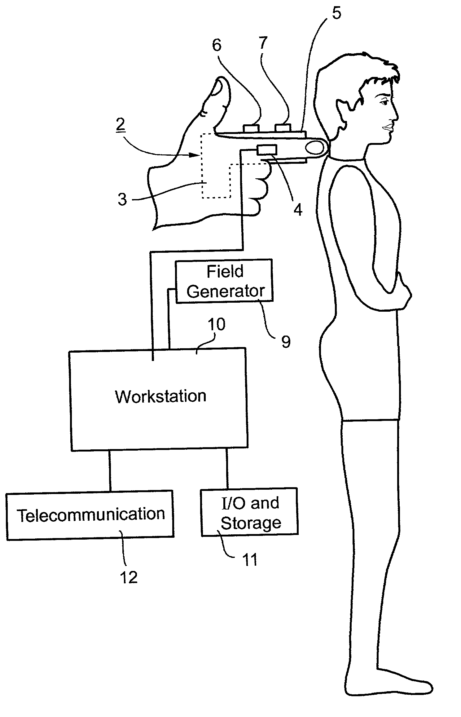 Contour mapping system and method particularly useful as a spine analyzer and probe therefor