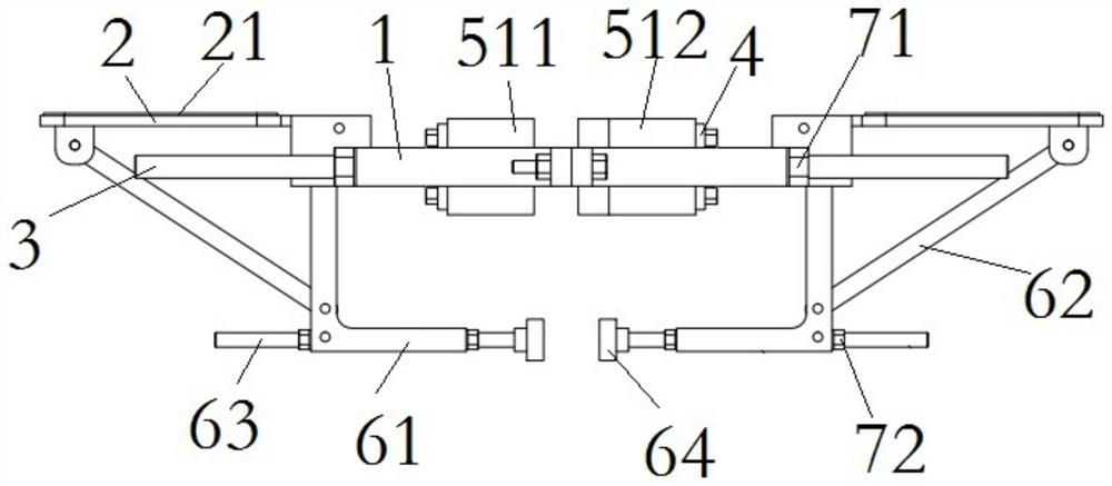 Multifunctional climbing device for distribution network of power supply company, and assembling method and using method thereof