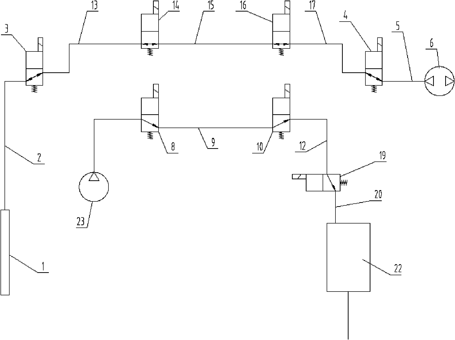 Two-channel liquid path system of urinary sediment analyzer