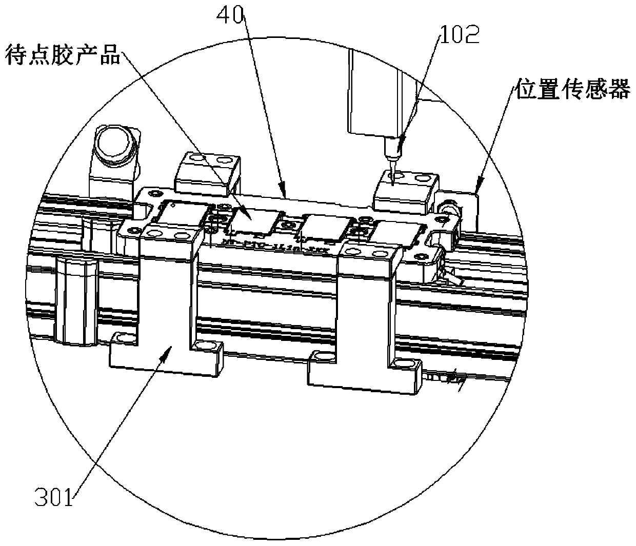 Automatic dispensing device and dispensing method