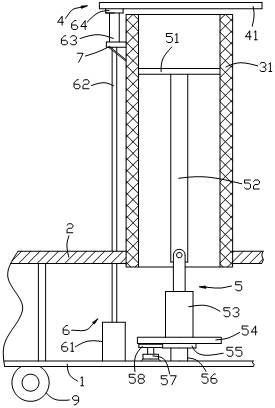 Rat sleep deprivation combined constraint stress device