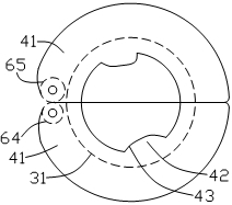 Rat sleep deprivation combined constraint stress device