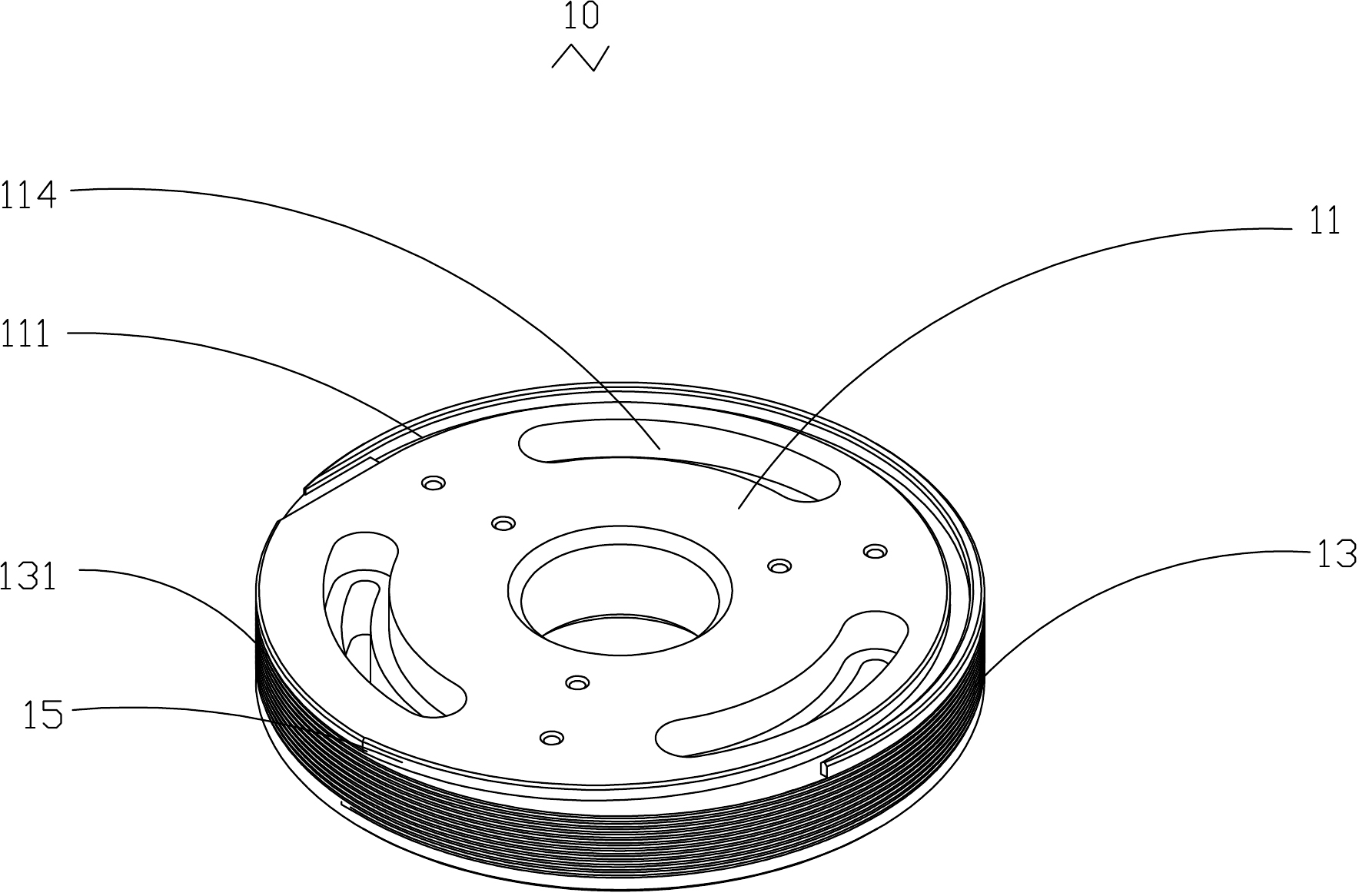 Optical fiber tray