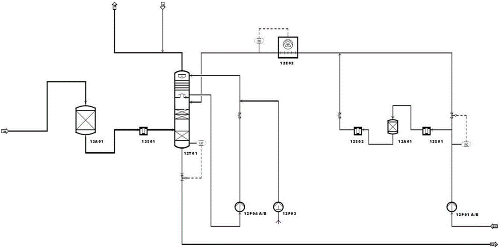 Coalbed methane liquefaction process