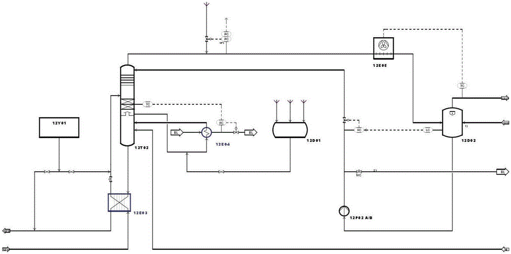 Coalbed methane liquefaction process