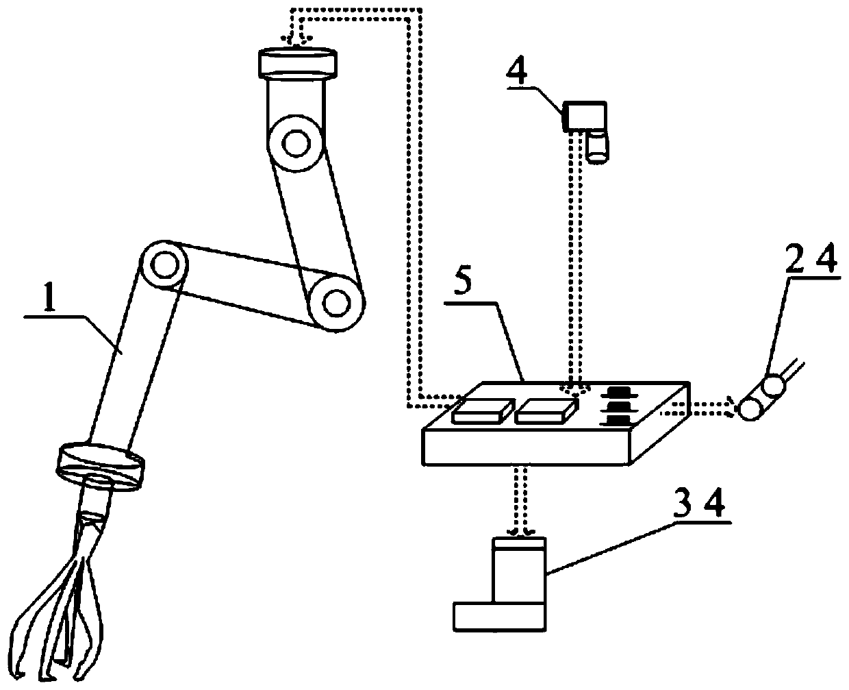 Intelligent cotton picker and control method thereof