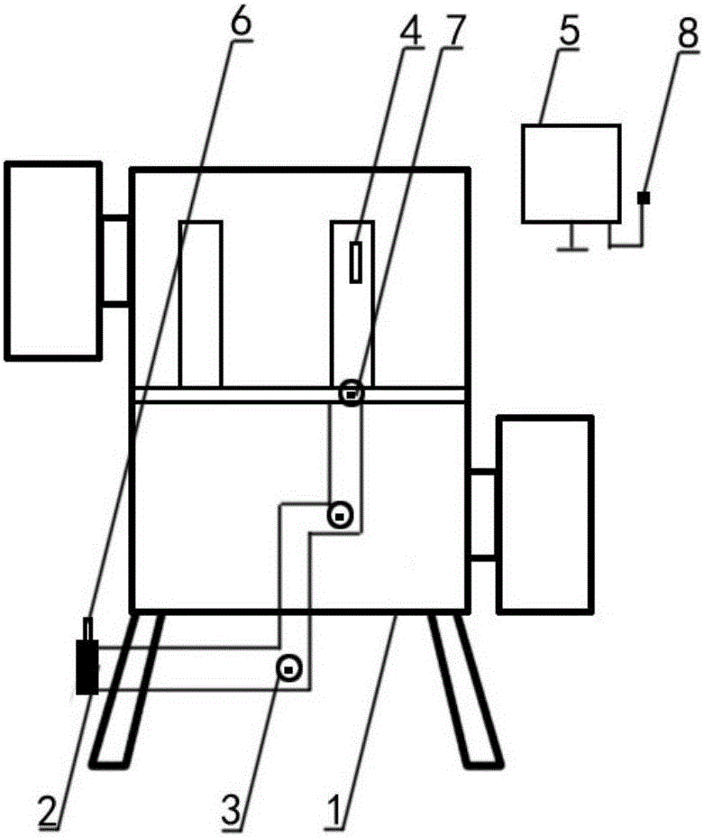 Water supply interruption and backflow prevention device for reverse-washing filter